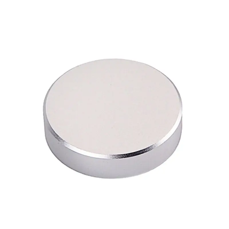 Aluminum Alloy LP Disc Stabilizer Turntable Balanced Bubble Spirit Level for Phonograph Vinyl Record Vibration Accessories