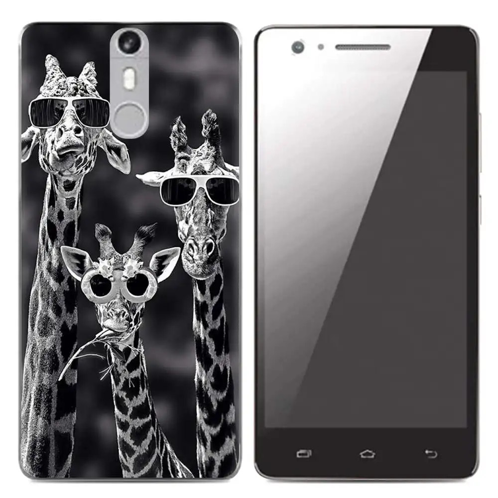 Чехол для телефона Infinix Hot S X521 HotS 5 2 дюйма милый мультяшный высококачественный
