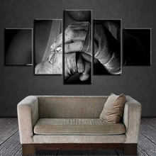 5 шт. смешанных боевых художественные плакаты холст Картины Wall Art