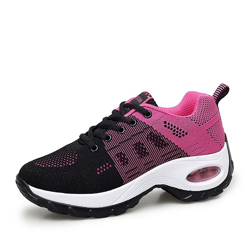 

Plus Size 42 Tenis Feminino 2019 Brand Sport Shoes Women Air Cushion Tennis Shoes Female High Quality Stable Athletic Sneakers