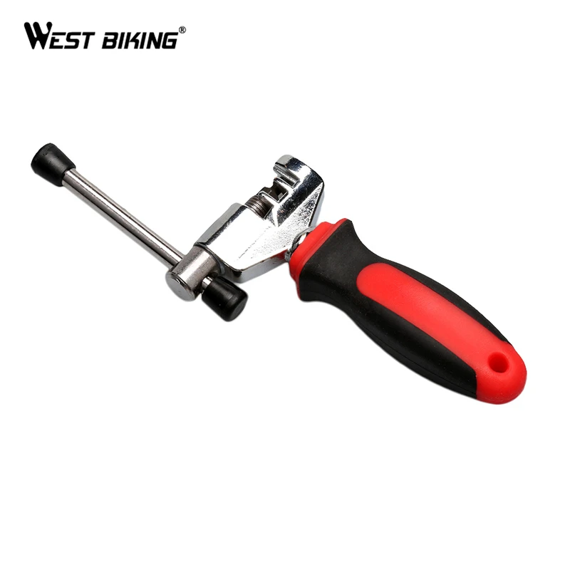 

Mini Bicycle Bike Cycling Steel Cut Chain Splitter Cutter Repair Toosl Two Tone Grip Comfortable Handling Bicycle Chain Breaker