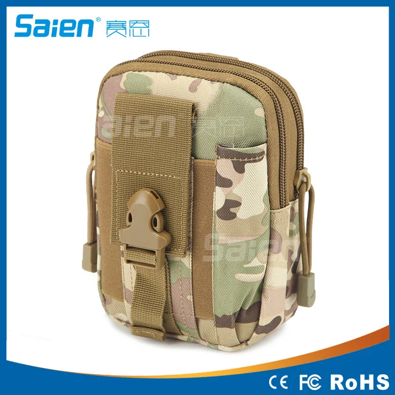 CP camouflage Actical ВДГ Молл Чехол компактный 1000D многофункциональная утилита гаджет Пояс сумка с сотового телефона - Цвет: CP camouflage