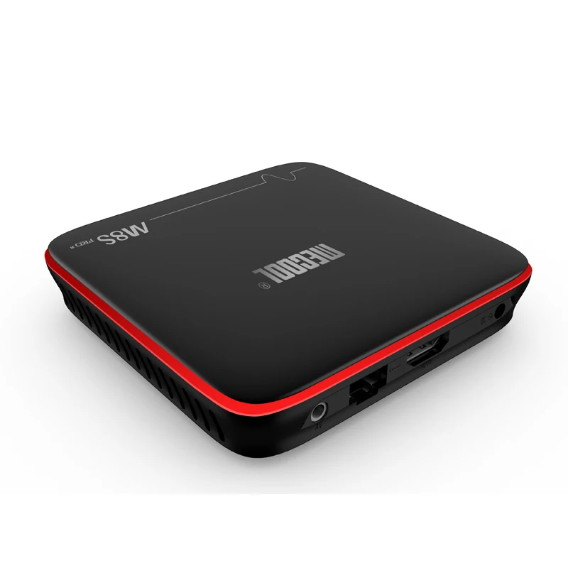 MECOOL M8S Pro W Google Smart Android 7 1 ТВ коробка 1/2 ГБ Оперативная память DDR4 8/16GB Управление Amlogic