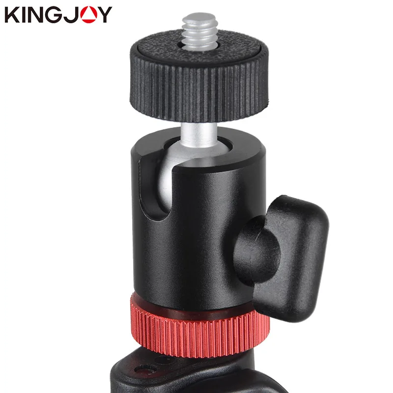 KINGJOY Official Selfie Stick Monopod Action Video Camera Tripod For Phone Smartphone Universal Gopro Iphone Samsung | Электроника