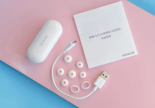 huawei Honor Flypods Lite 5,0, Bluetooth, беспроводные наушники, шумоподавление, водонепроницаемые, IP54, управление нажатием, Беспроводная зарядка