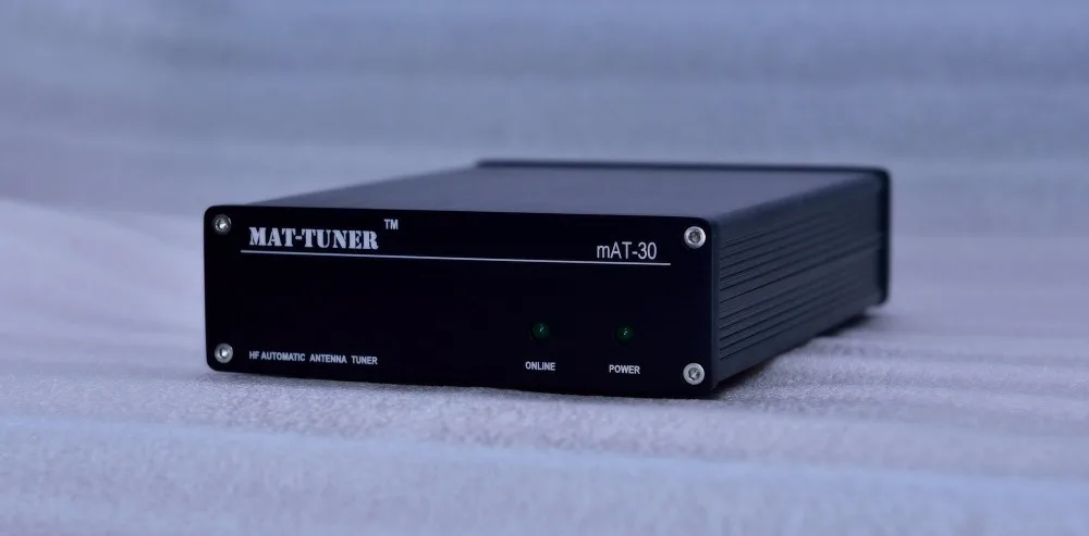 Автоматический тюнер mAT 30 120W HF стандартный автоматический антенный для радио Yeasu
