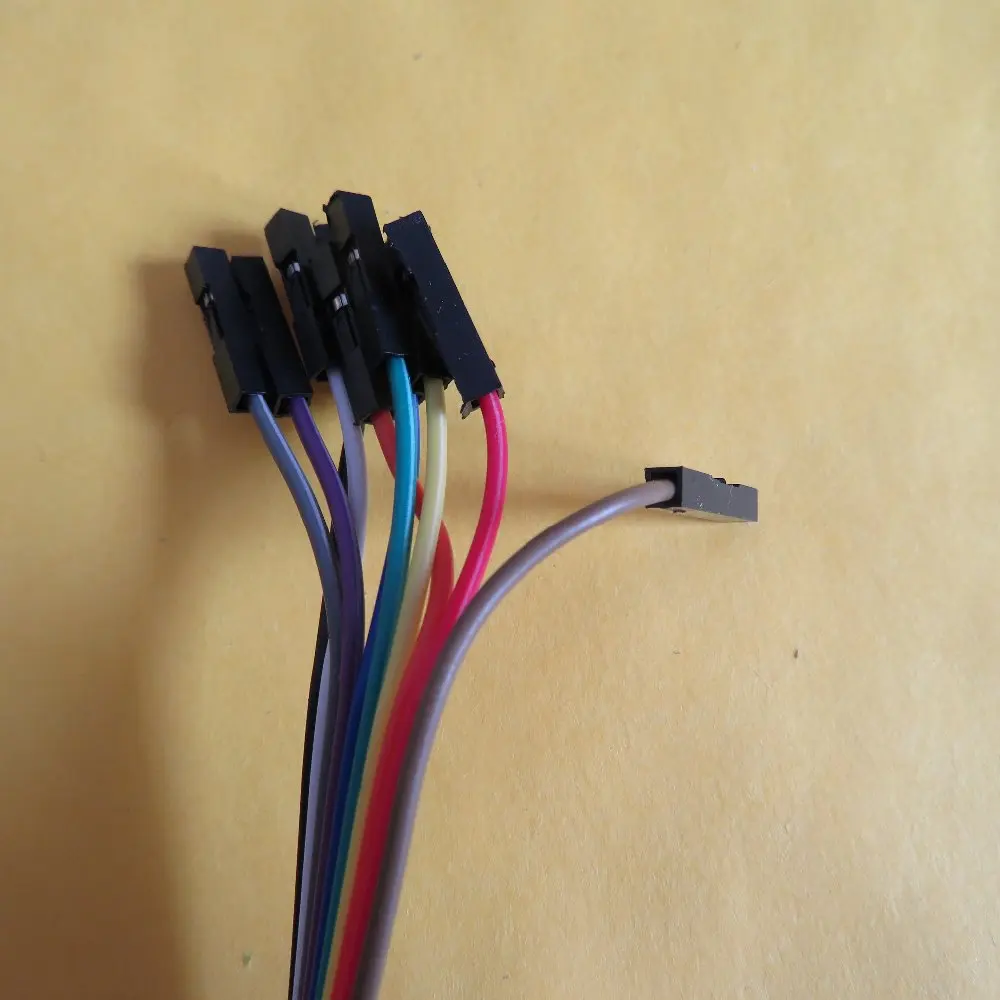 10 шт./лот 20 см тестовый зонд Джампер провод кабель с крюком pulg зажим SMD IC