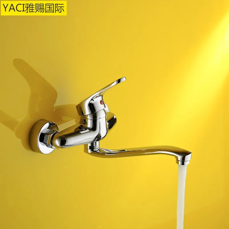 Vidric 16 30 см Длина настенный кухонный кран из латуни/кухонный миксер/настенный