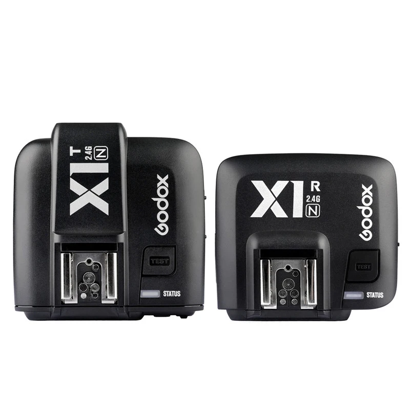 Беспроводной передатчик и приемник Godox X1N 2 4 ГГц i-TTL набор триггеров для Nikon D800 D3X D3