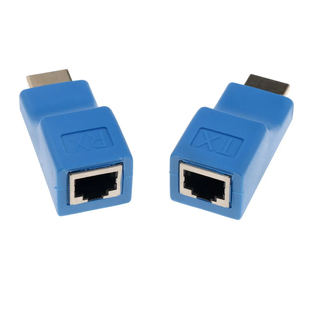 Лидер продаж удлинитель HDMI 4k RJ45 порты Сетевой до 30 м кабель Ethernet категории 5e / 6 UTP