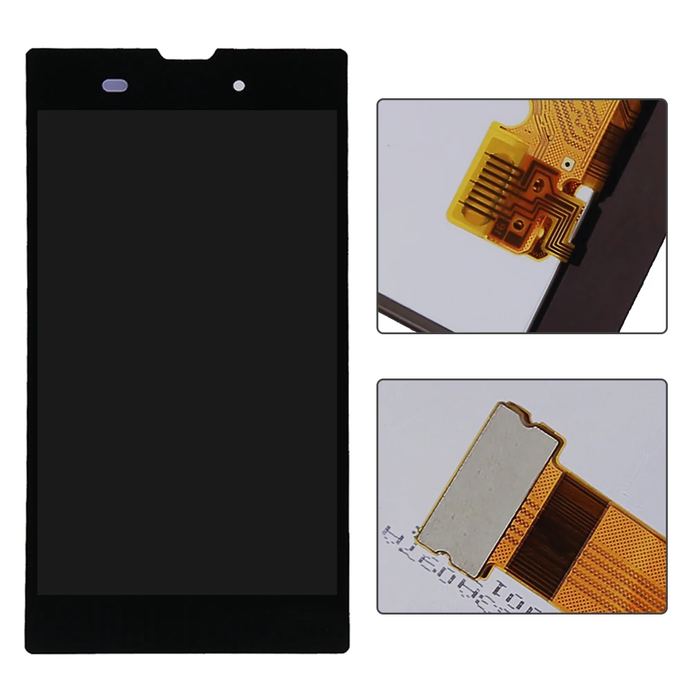 JIEYER 5 3 дюймовый дисплей для SONY Xperia T3 M50W D5103 сенсорный экран дигитайзер Sony ЖК|touch screen