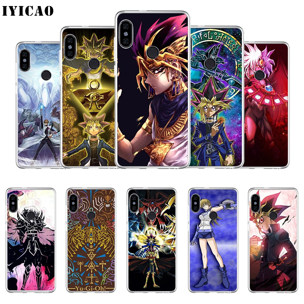 IYICAO Yu Gi Oh! Мягкий силиконовый чехол для телефона Duel Monsters Xiaomi Redmi 4A 5A 6A Note 7 6 5 Pro Plus 4X