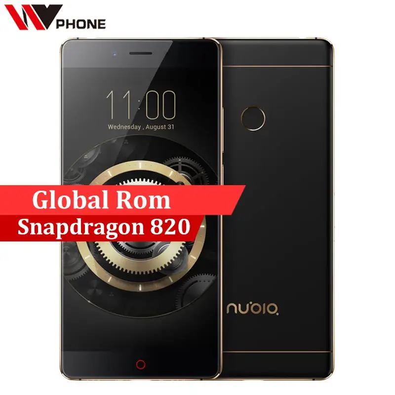 Глобальная прошивка поддержка Nubia Z11 4 Гб 64 ГБ глобальная оригинальный мобильный