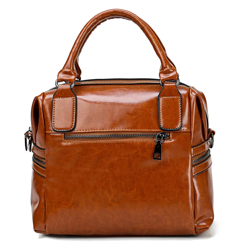 2018 Special Offer Vintage Quality Leather Shoulder Bags Casual Handbag Female Hobos Women Crossbody Accessories Lady Handle Bag | Багаж и