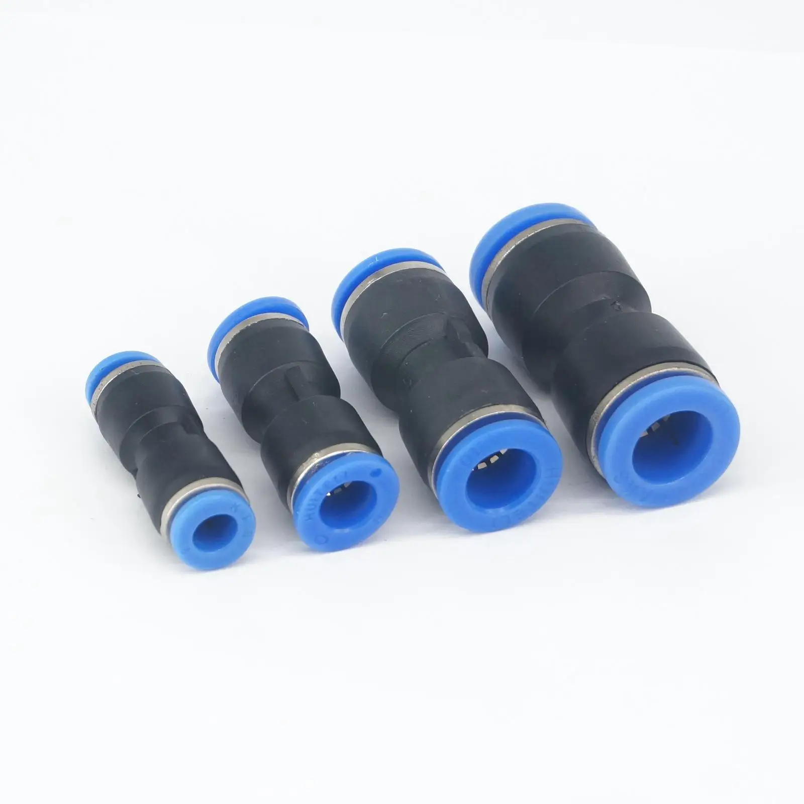 Подходит для труб O/D 4/6/8/10/12 мм Пневматический нажимной соединитель