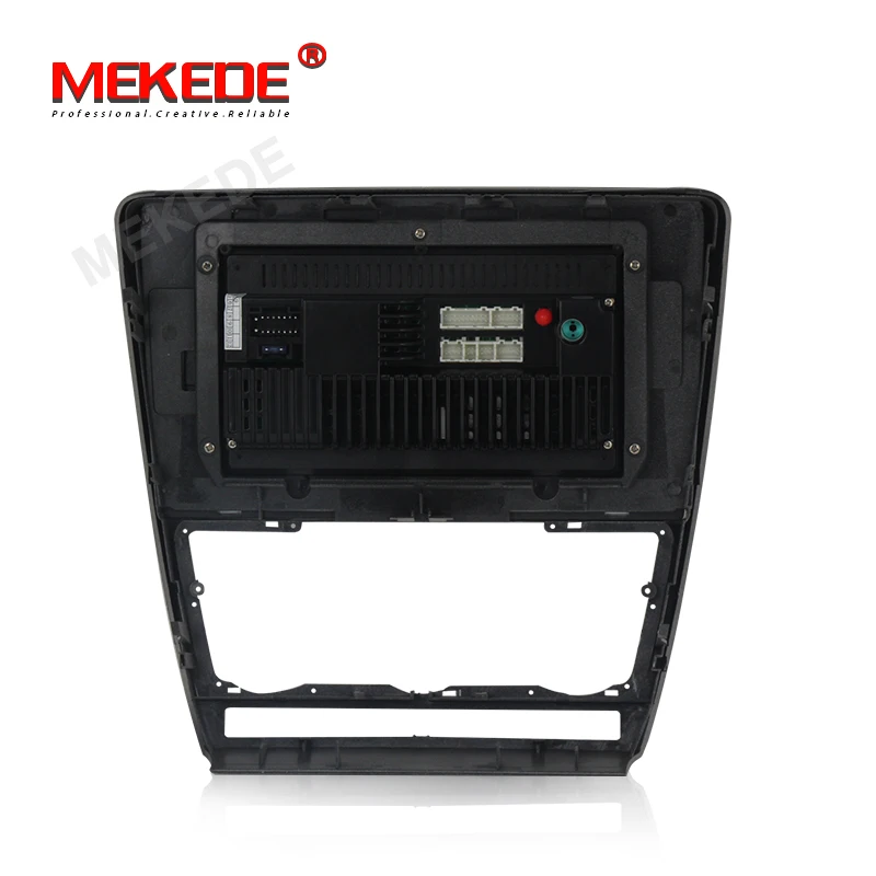 MEKEDE Android8.1 автомобильный DVD gps мультимедийный плеер для SKODA Octavia 2 2011 2013 A5 dvd