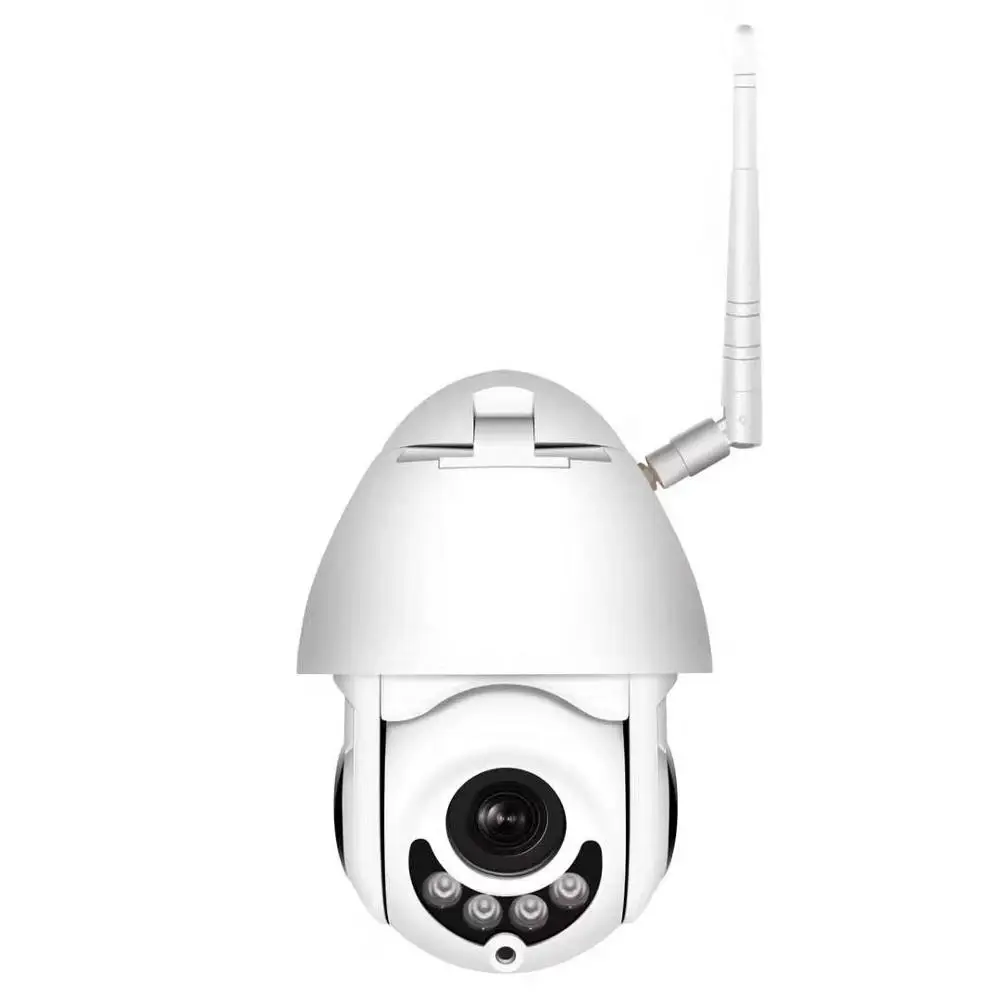 2MP 1080P Мини ИК WiFi IP камера панорамирование наклон поворот Скорости Купольная Full HD