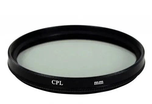Поляризатор 72 мм объектив CPL фильтр для Canon Nikon Pentax DSLR Объектив камеры|filter for canon|cpl