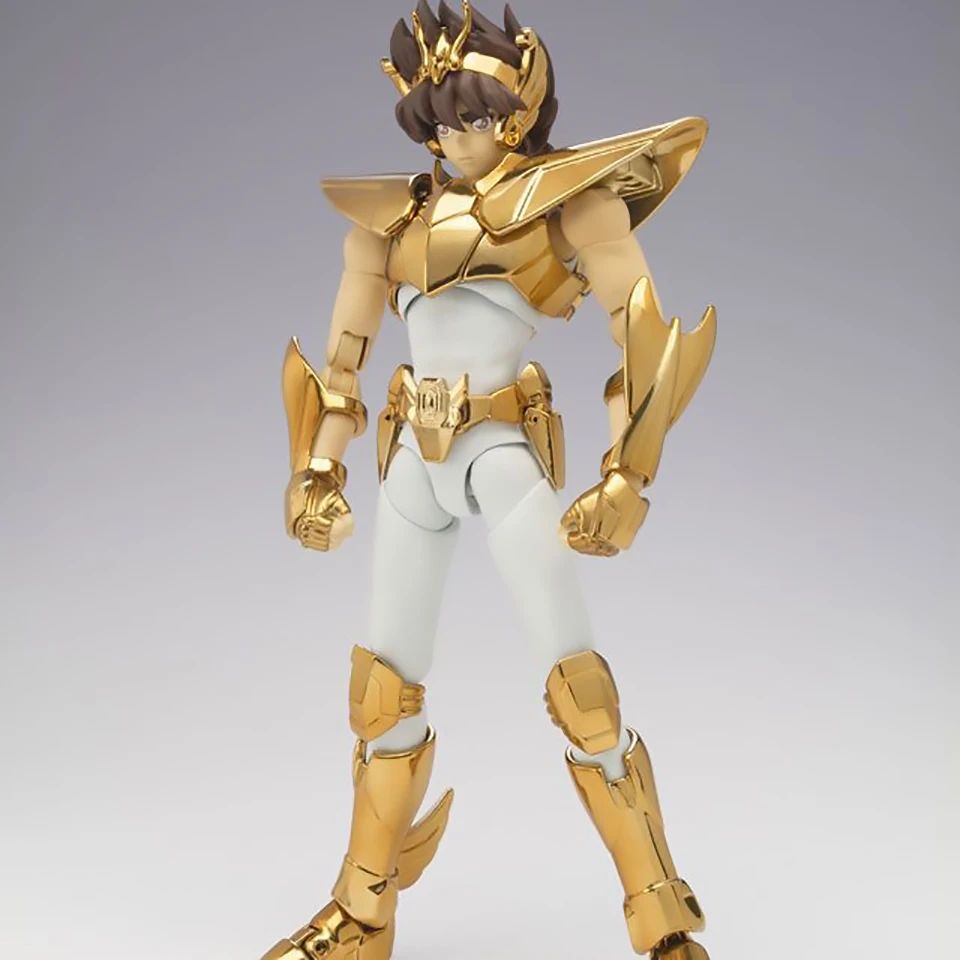 Tronzo Оригинальный Bandai Saint Seiya EX Pegasus V2 OCE оригинальный цвет издание ПВХ фигурка