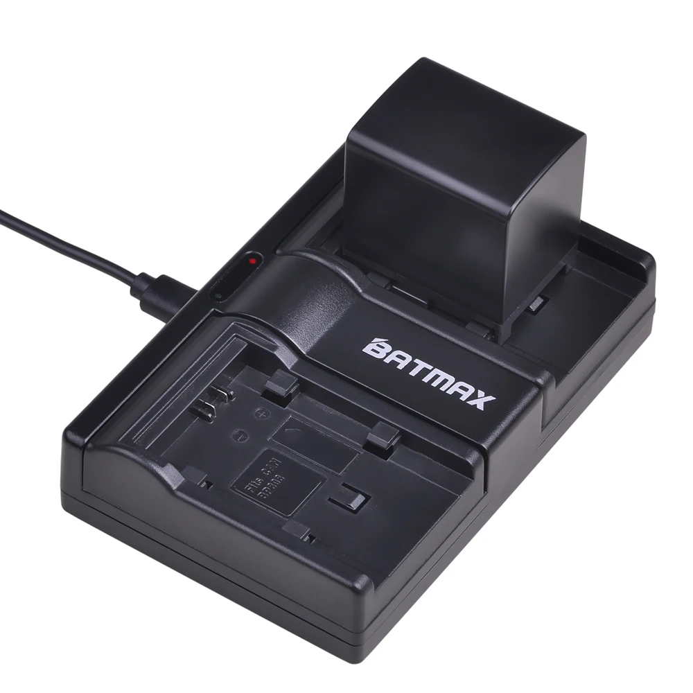 1 шт. BP 820 BP820 литий ионная батарея + USB Двухканальное зарядное устройство для Canon