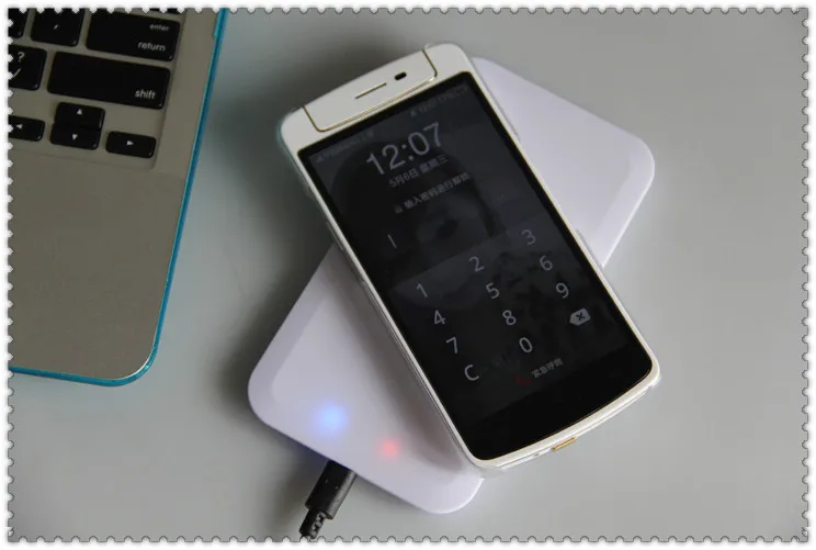 Wireless charger QI universal for Android Samsung S8 S7 S6 edge iPhone7 6s 5S plus HUAWEI millet oppo Meizu vivo wireless | Мобильные