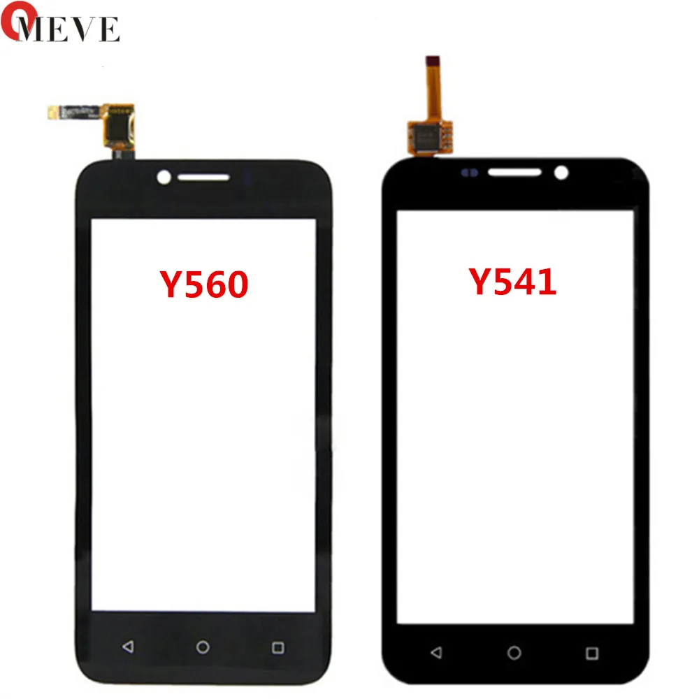 Сенсорный экран Y5 для Huawei Y540 Y560 Y541 U02 сенсорный ЖК датчик дигитайзер замена