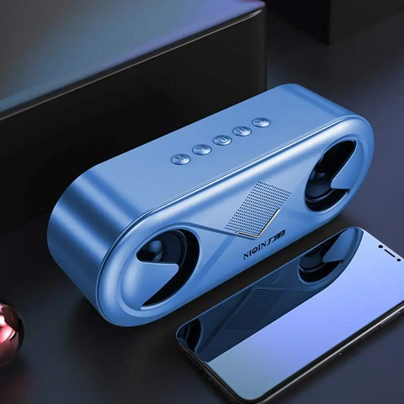 GYKZ 4D колонки сабвуфер бас беспроводные носитель музыки портативный USB привод TF