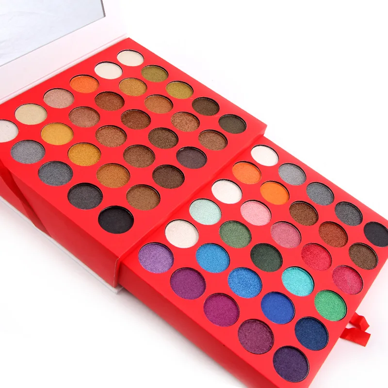 MISS ROSE Pro 60 цветов палитра для макияжа набор матовые водонепроницаемые тени век