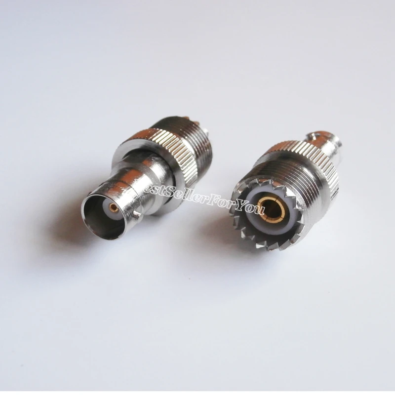 1 шт. UHF SO239 Female SO 239 к BNC Jack RF коаксиальный радиочастотный соединитель Адаптер|uhf female