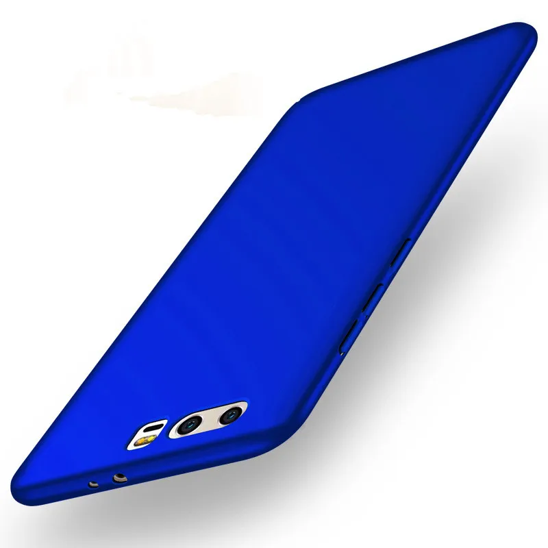 Case For Huawei Honor 9 Cover Frosted Shield Matte PC Back Ultra Thin Rubber Skin Full Protective Funda |