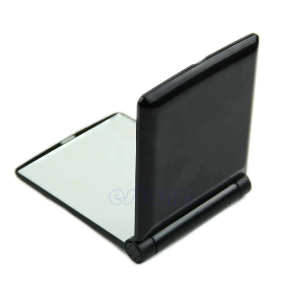 Популярное косметическое компактное карманное складное зеркало для макияжа с 8