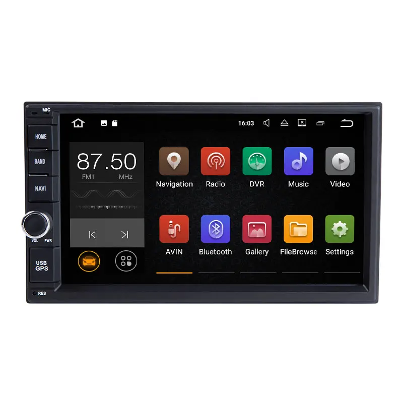 Автомагнитола 2 din для Nissan Xtrail Note Qashqai Android 8 1 мультимедийный магнитола с