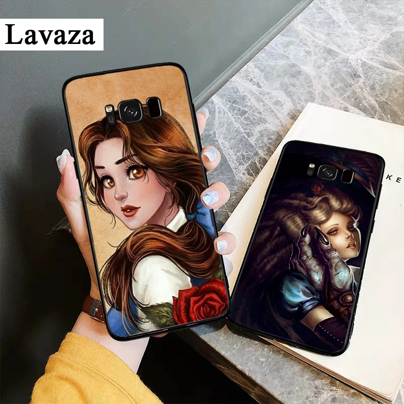 Из мультфильма Красавица и Чудовище принцессы с рисунком розы для девочек