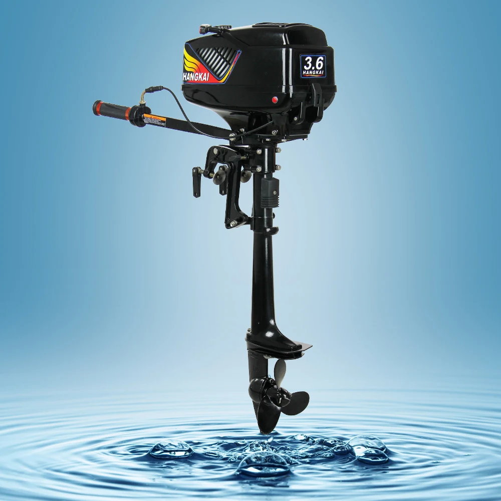 Promotion HANGKAI 3.6HP 2 stroke fishing boat engines outboards motors with full warranty&ampCE | Автомобили и мотоциклы