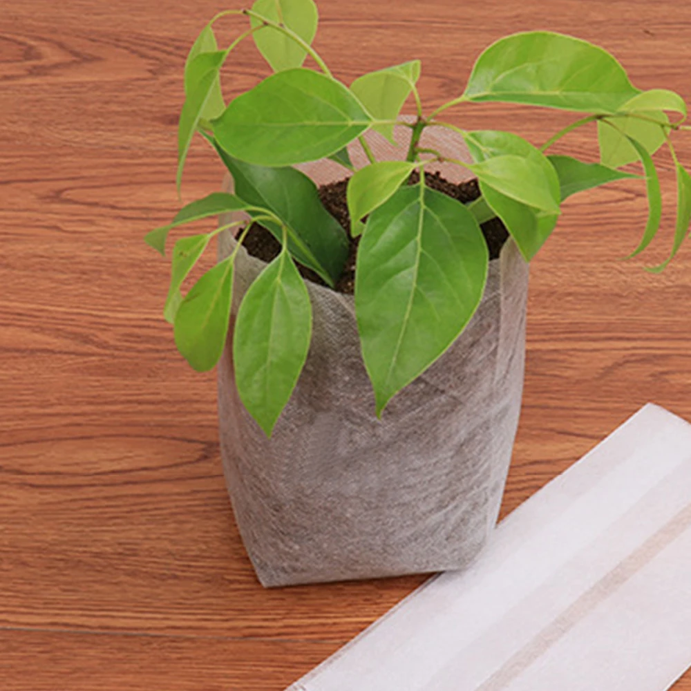 100 шт./упак. Садовые принадлежности для защиты окружающей среды Детские горшки