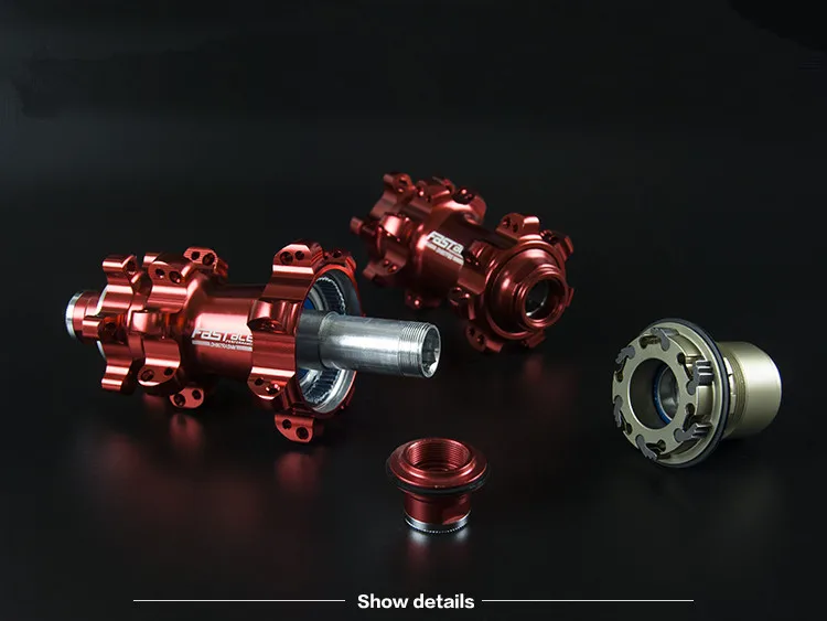 Тайвань FASTACE DH807 втулки MTB 28 отверстие дисковый тормоз ступица Al 7075 CNC велосипедная ступица MTB для SHIMANO XT M8000 Аксессуары для велосипеда