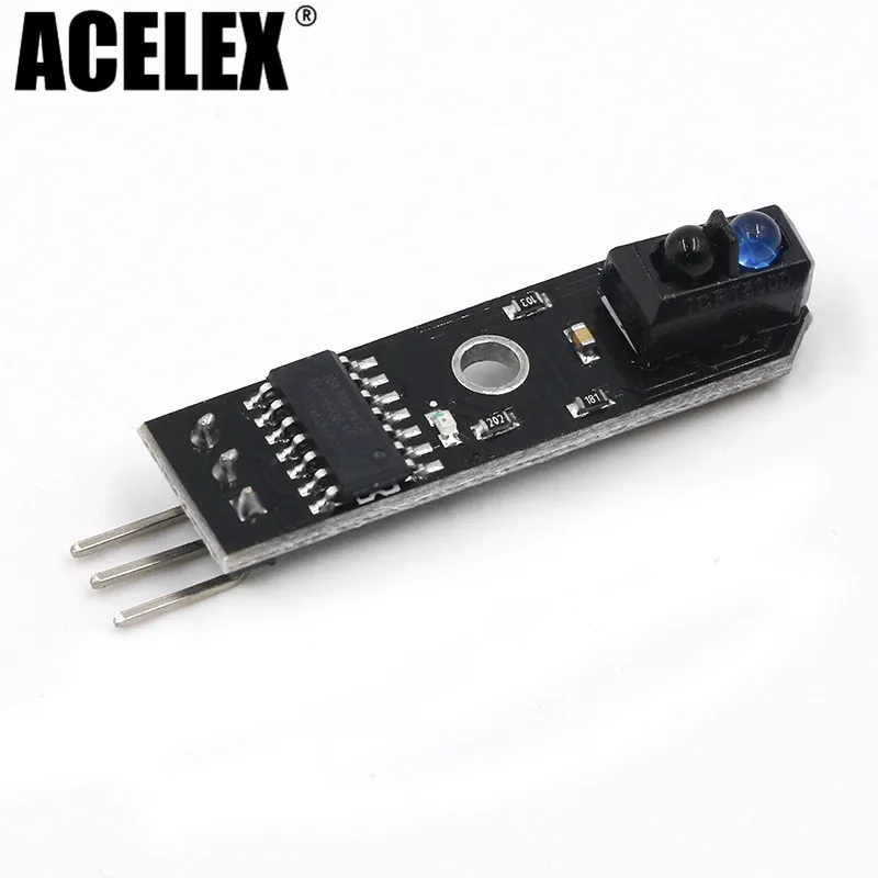 10 шт. инфракрасный датчик отслеживания линии TCRT5000 препятствие Avoidanc для Arduino AVR ARM