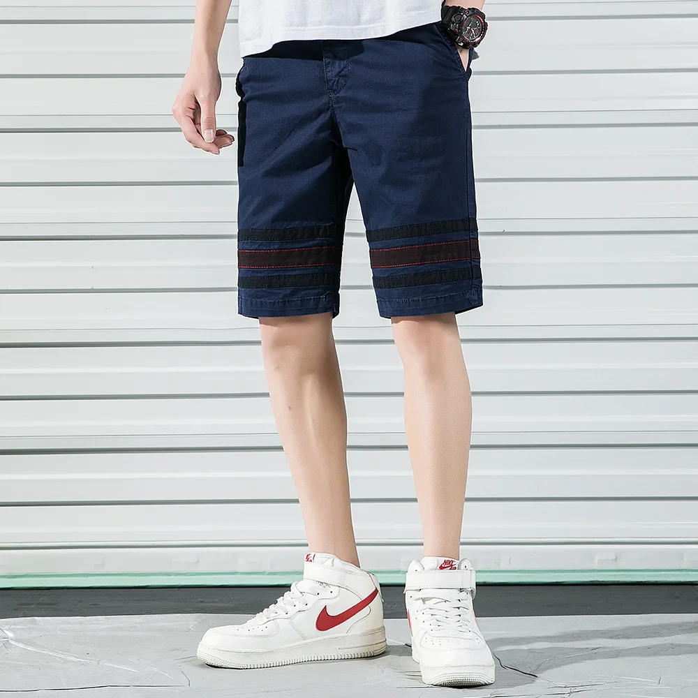 Mountainskin 2019 New Fashion Mens Cropped Sweatpants Cotton Jogger Men Korea Hip Hop Harem Outdoors Spring&ampSummer Shorts | Мужская