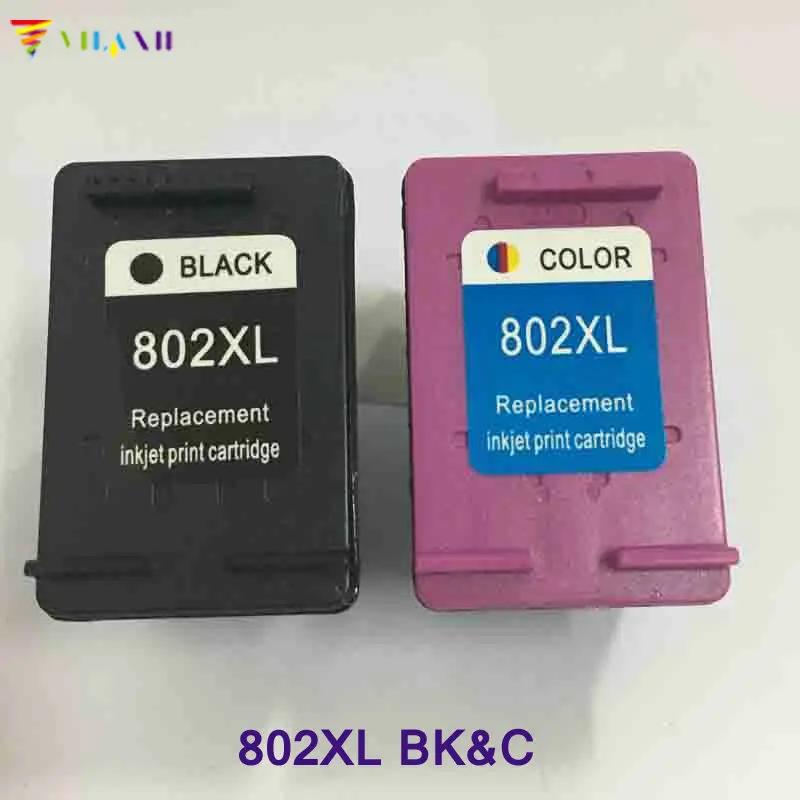 Картридж для принтера hp 802xl Deskjet 1000 1050 2050 1510 1010 2000 J110a J210a|ink cartridge|ink cartridge for hpcartridge |