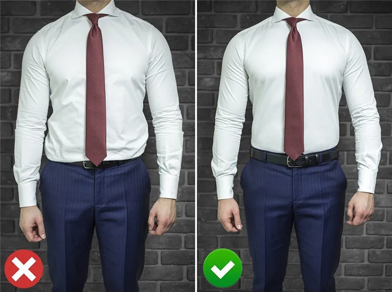 

Fashion Shirt Holder Adjustable Near Shirt Stay Best Tuck It Belt for Women Men Work Interview Black Color 120cm Dropship J#29