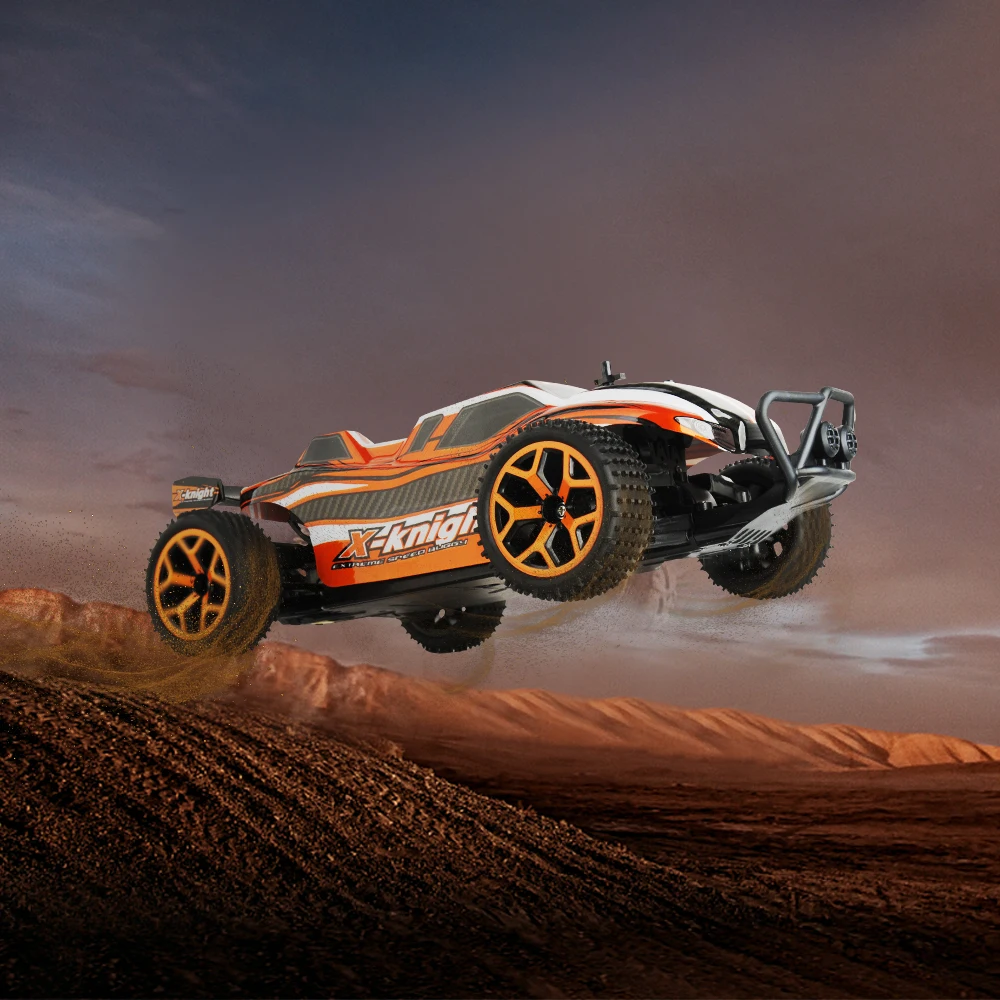 1/18 Радиоуправляемый автомобиль 4WD 2 4G высокоскоростной 4CH модель дорожного