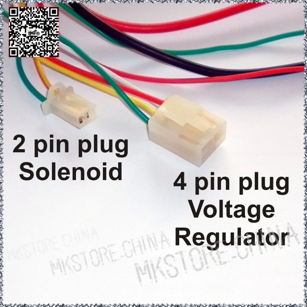 110cc + переключатель QUAD электрика Zongshen Lifan Ducar бритвы CDI катушки жгут проводов