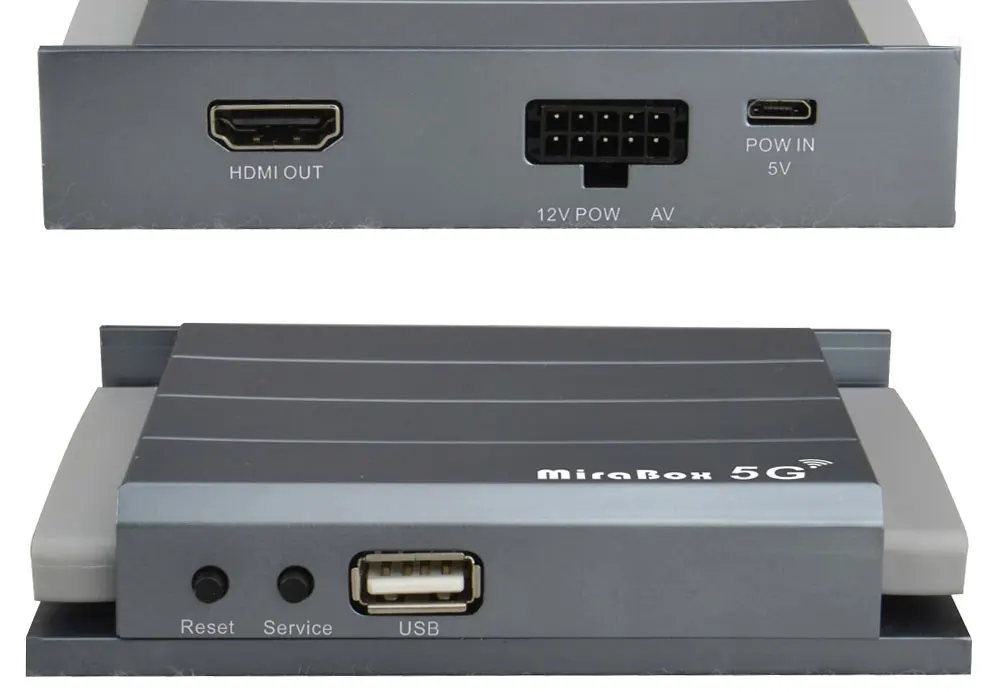 5 В дома 12 автомобиля MiraBox г Беспроводной MirrorLink Поддержка miracast Allshare Cast sdr с USB RCA