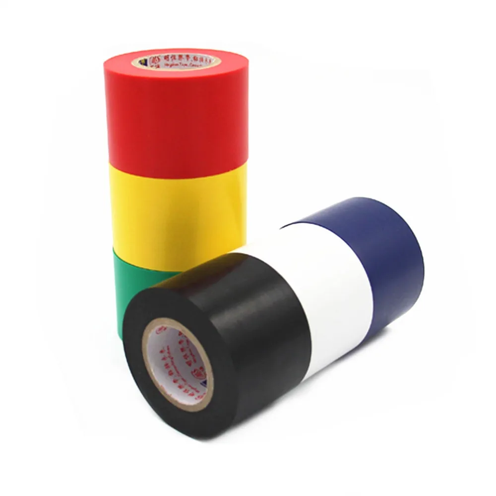 

1pcs 5CM Wide 18Meters Electrical Adhesive Tape High Temperature Insulation Waterproof PVC High-temperature Tape