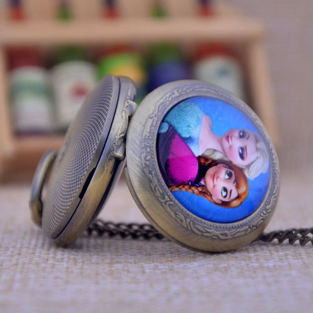 Новая мода Снежная Королева Прекрасные сестры драгоценный камень подвесной