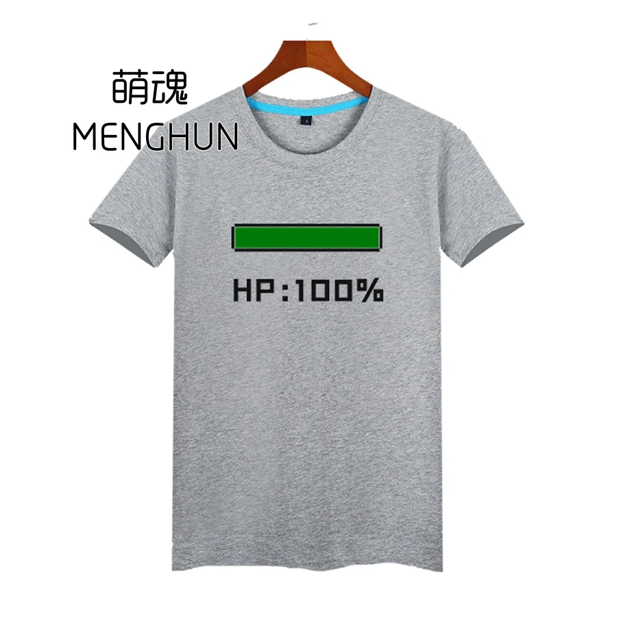 

Full health gamer 8 bit concept t shirts Retro game fans t shirts gift for boyfriend ac952