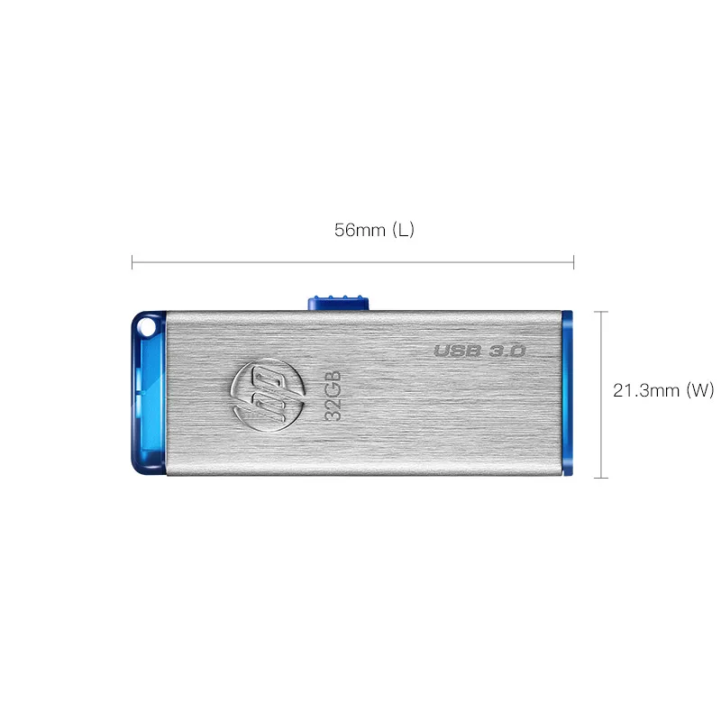 Hp USB 3 0 флеш накопитель 16 ГБ 32 64 128 Гб металлический X730W карта памяти