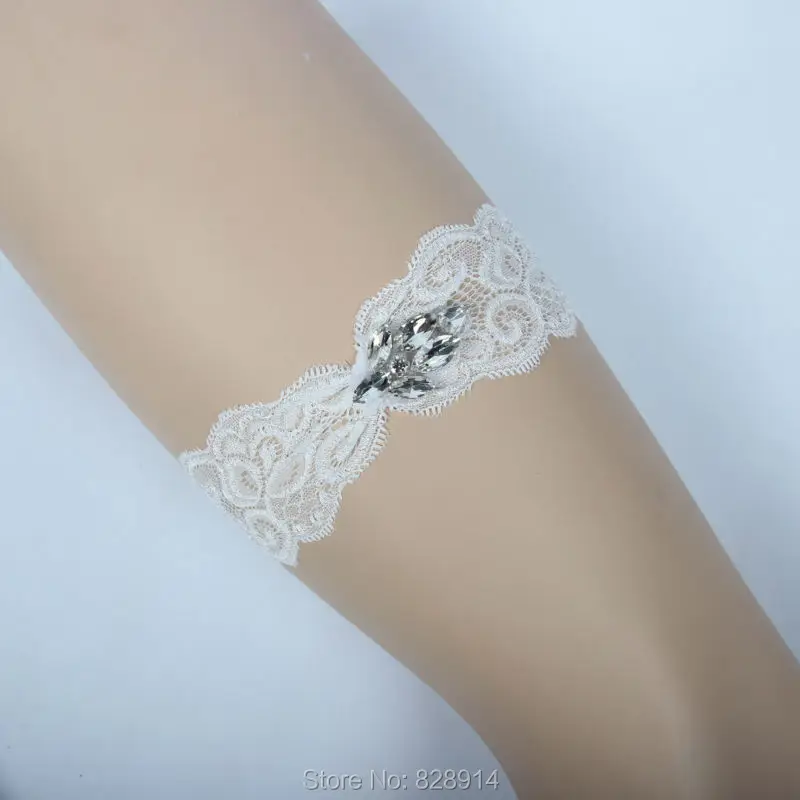 

Женское кружевное подвязка, с кристаллами и кружевной аппликацией, оригинальный дизайн, пояс для подвязки, ручная работа, HY069