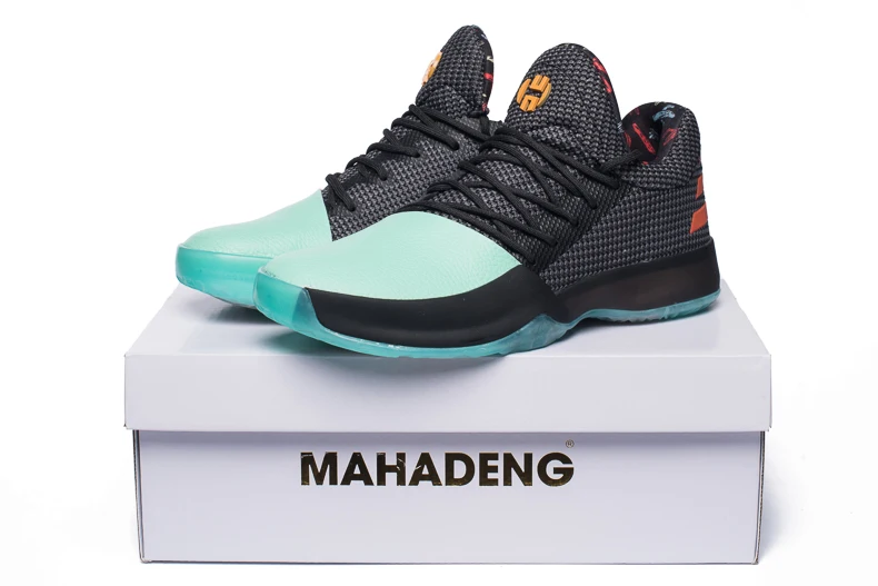 Free Shipping Mahadeng Men's Harden 1 basketball Shoes War Boots Sport shoes sneakers |