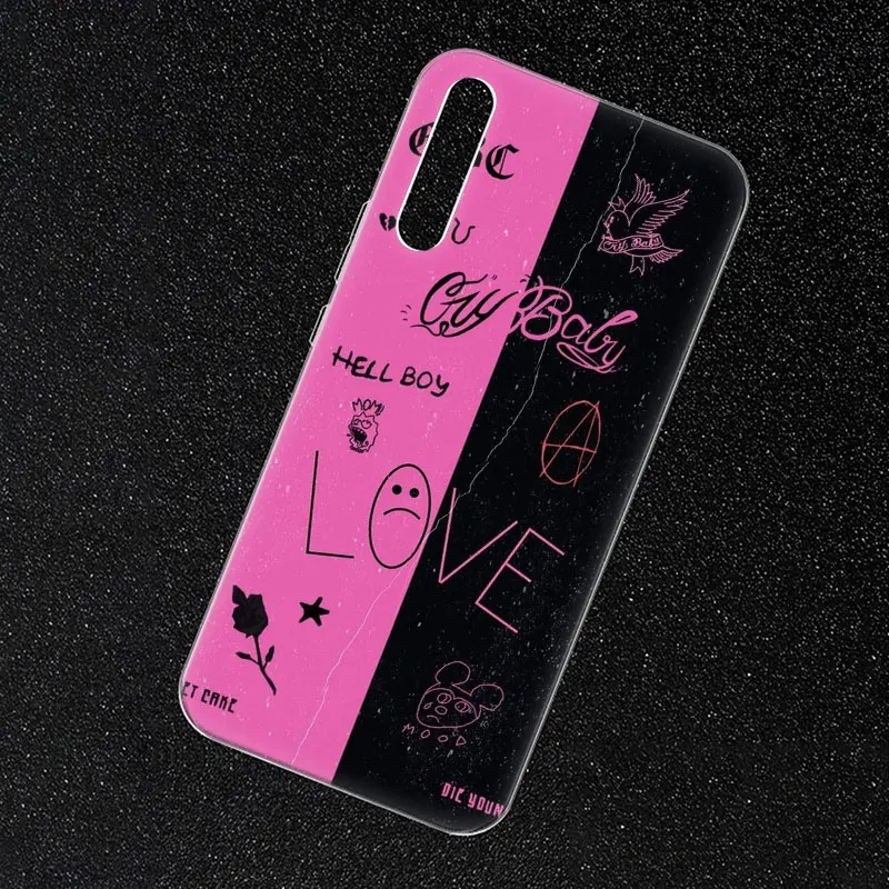 Lil открытым Rap хип силиконовый чехол для телефона для samsung Galaxy A80 A70 A60 A50 A40 A40S A30 A20E A2CORE M40 M30 M20 примечание 9 8 5 Мода
